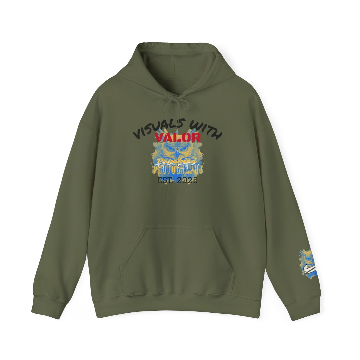 Papabird Photography Logo Hoodie