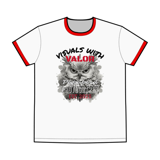 Papabird Photography Graphic Ringer Tee