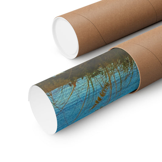 "Coastal Tranquility" Photo Poster