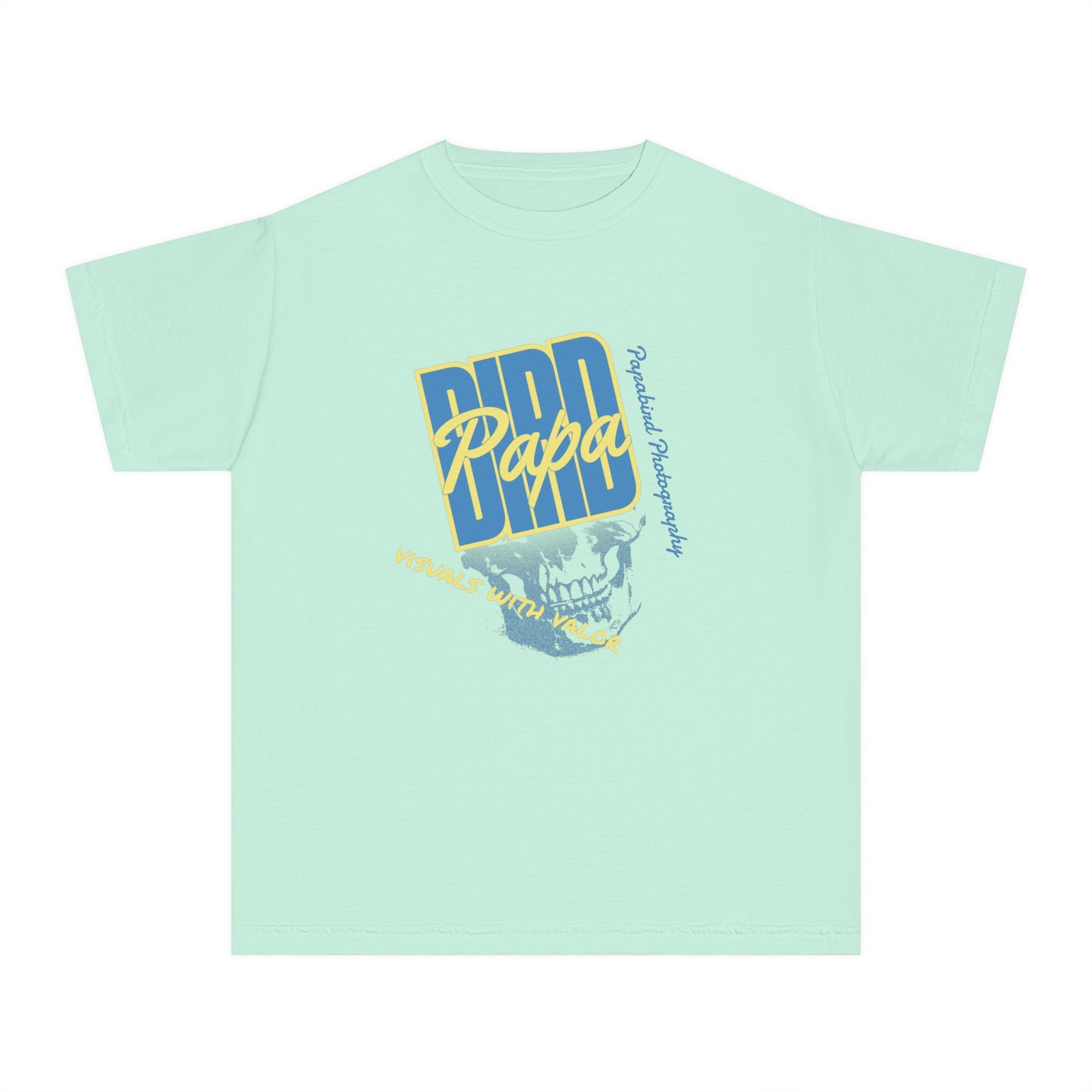 Bird Papa Youth Tee – "Give'em the 'papa' Bird" Edition