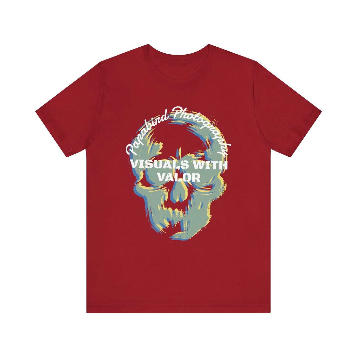 Papabird Photography Press Pass Graphic Tee