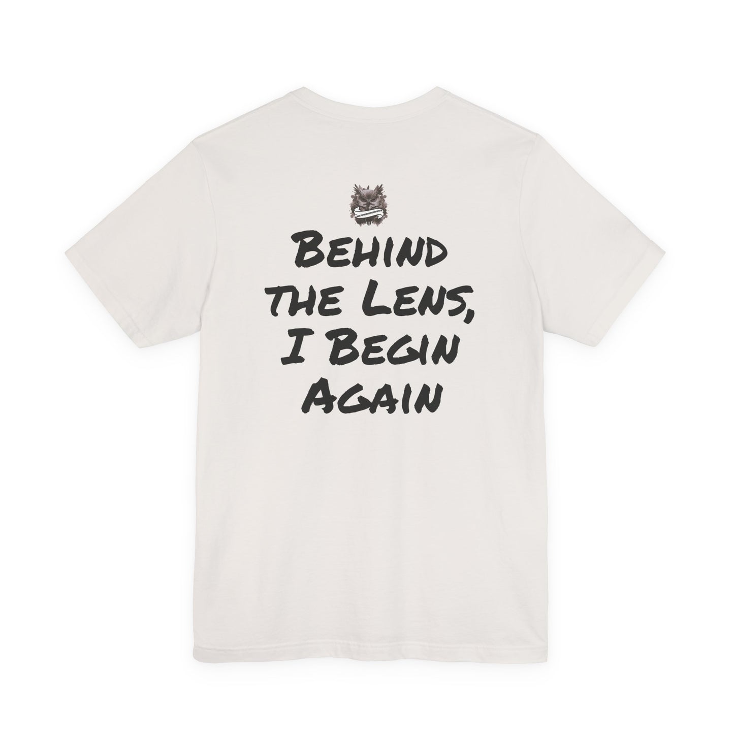 "Visuals with Valor" Graphic T-Shirt 1.1 "The Heart Behind Papabird Photography"