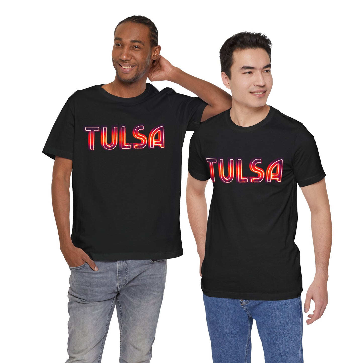 "Tulsa Glow" T-Shirt