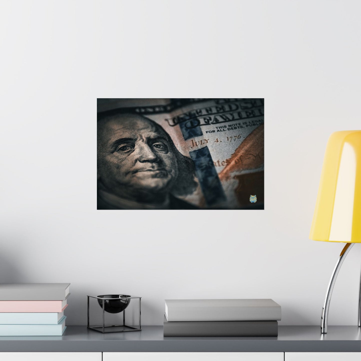 "Liberty in Detail" Photo Poster