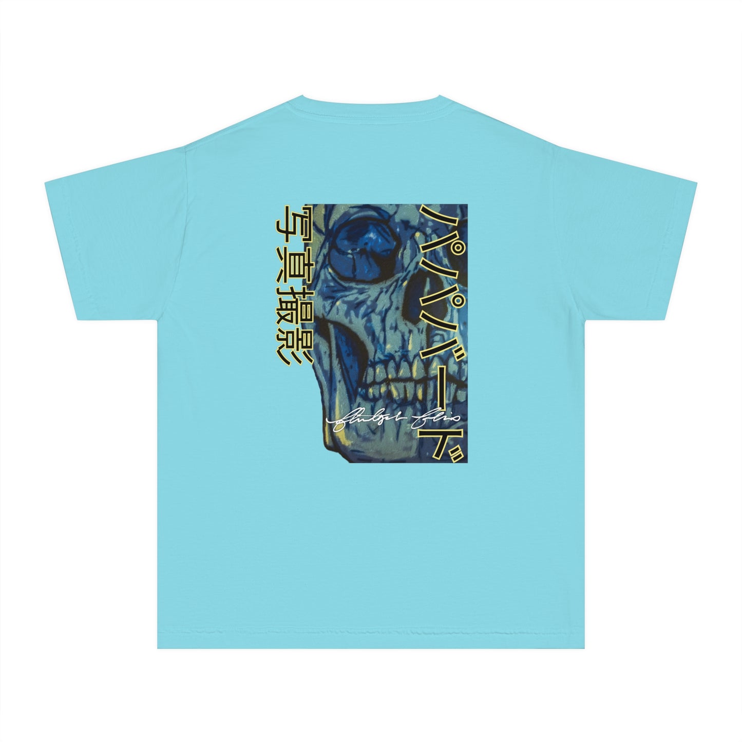 Papabird Photography Youth "Neon Skull International"