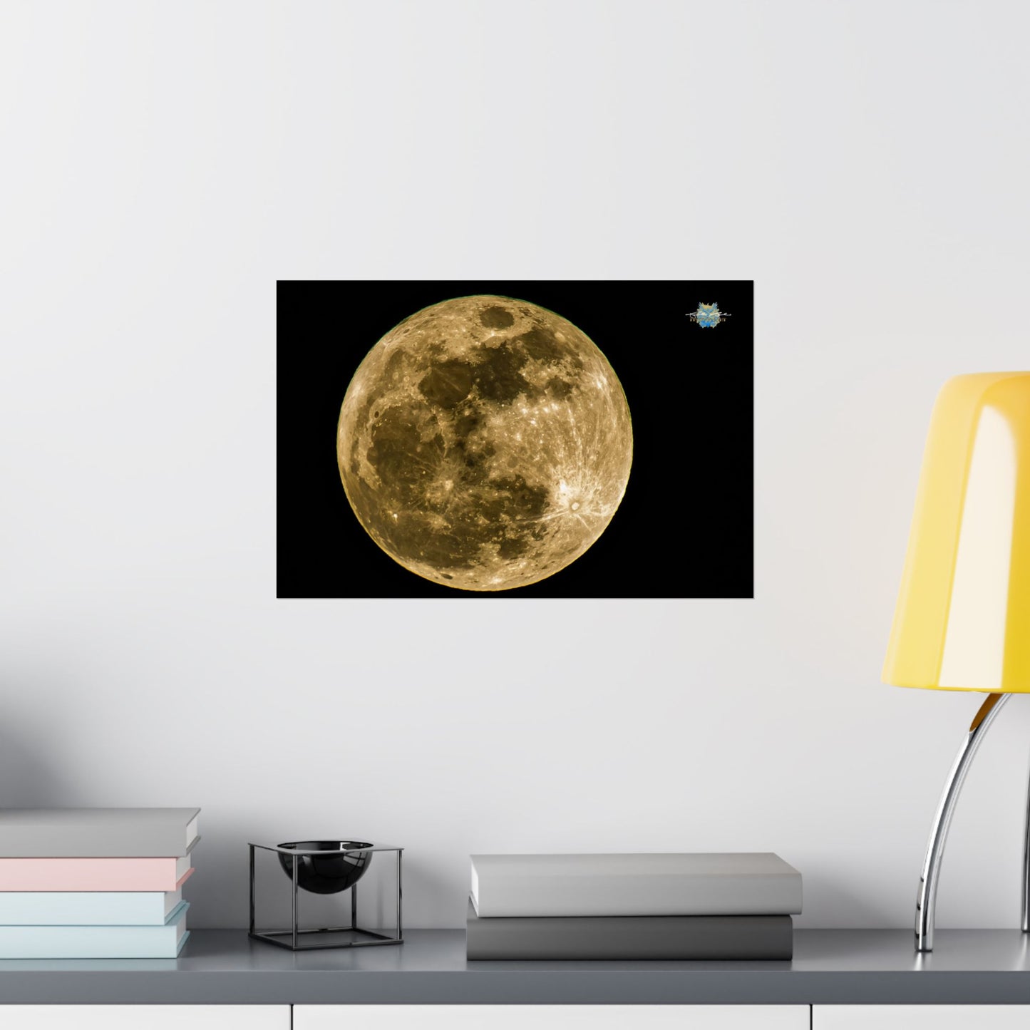 "Lunar Majesty" Photo Poster