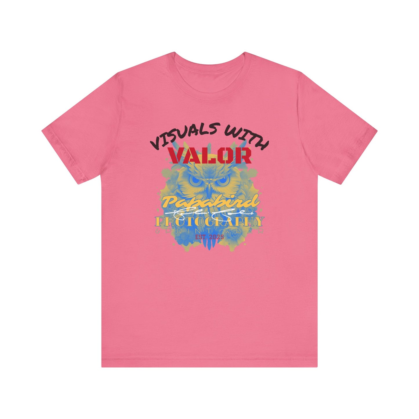 Support Veterans – Wear It, Own It! Graphic Tee
