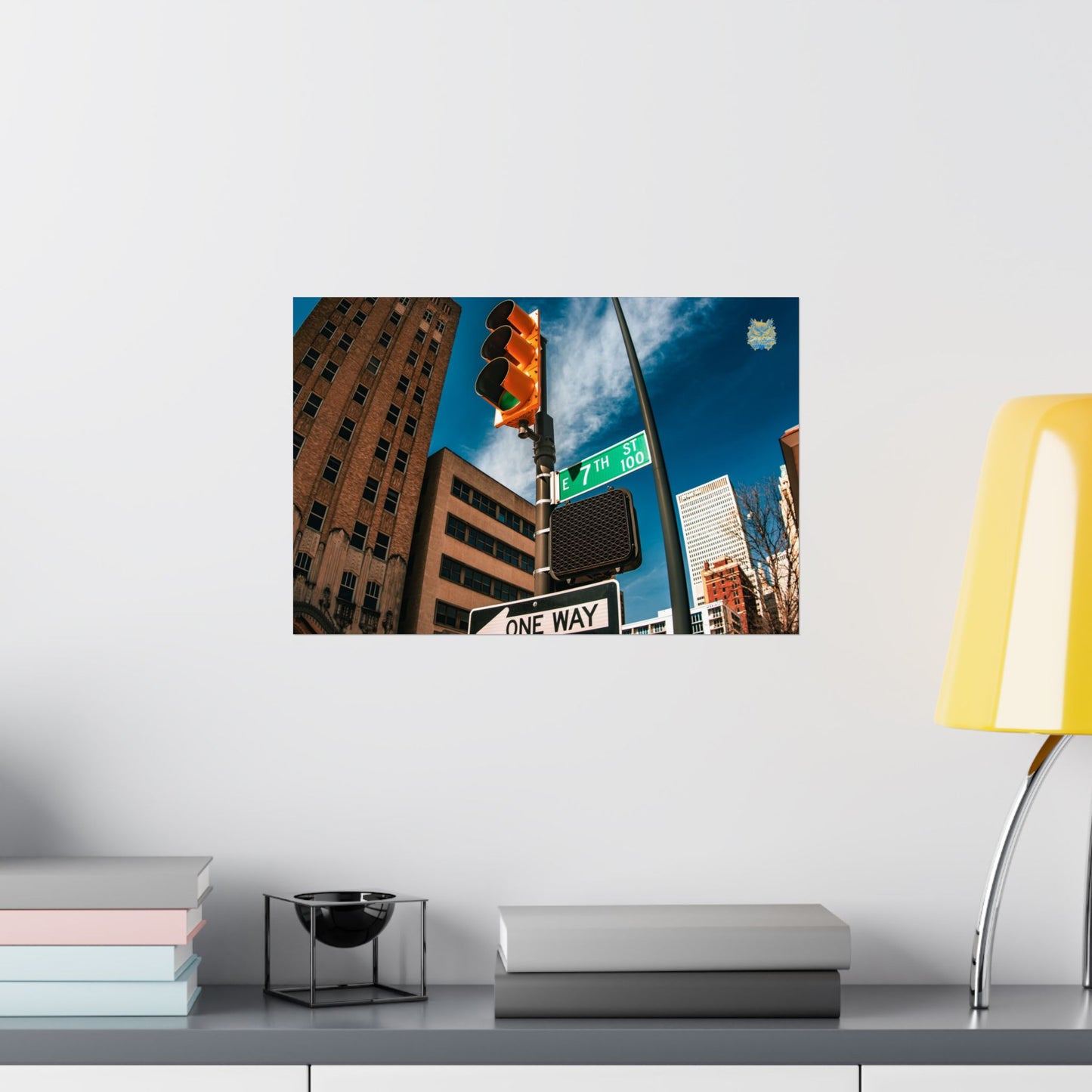 "Seventh & Boston" Photo Poster