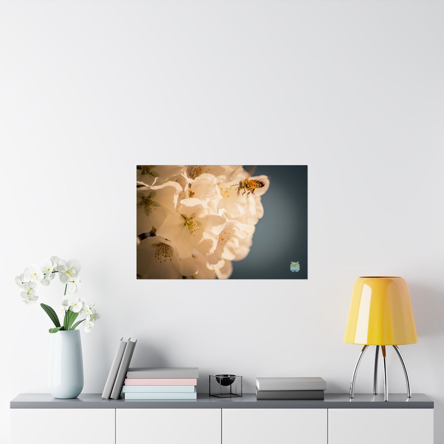 "Flight to Bloom" Photo Poster