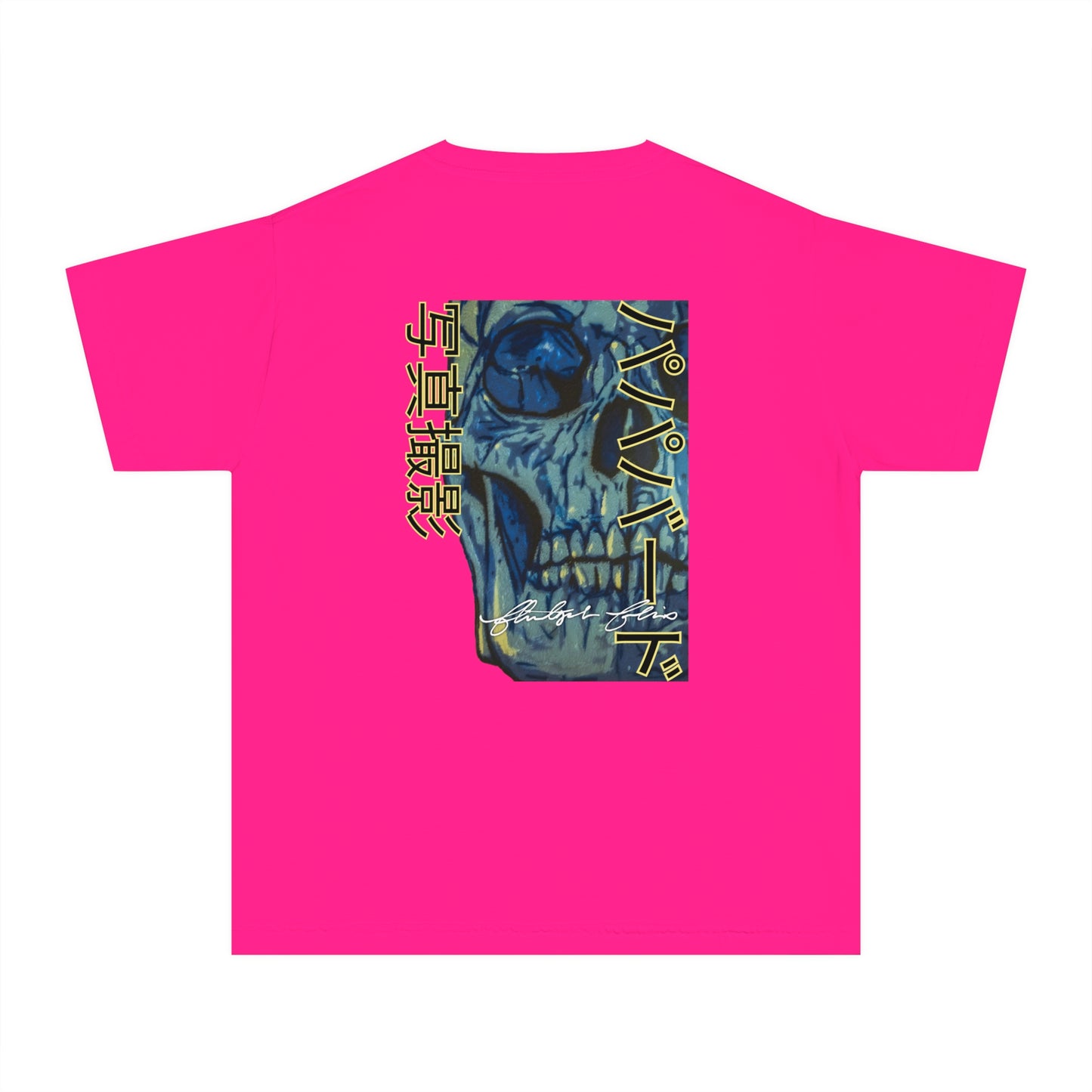 Papabird Photography Youth "Neon Skull International"