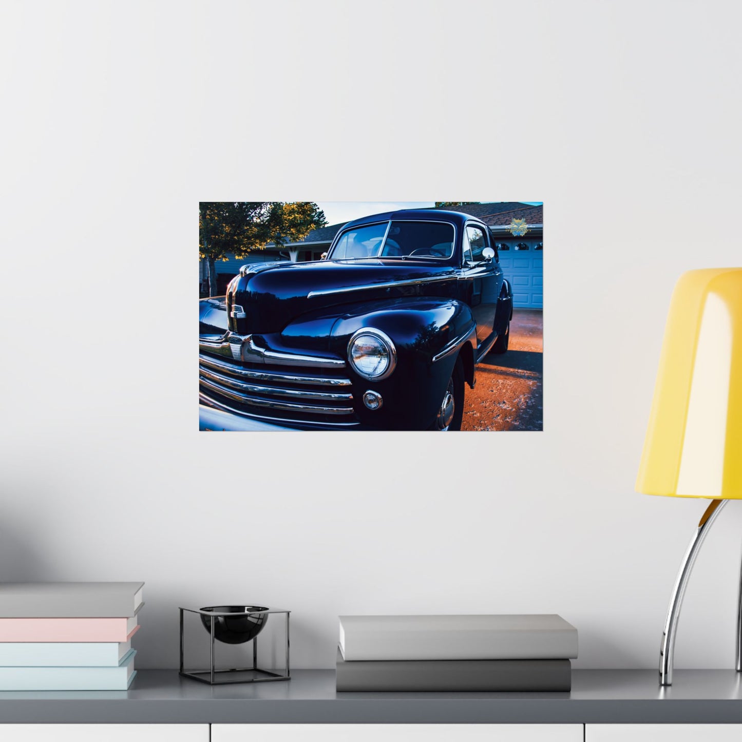 "Chrome Legend" Photo Poster