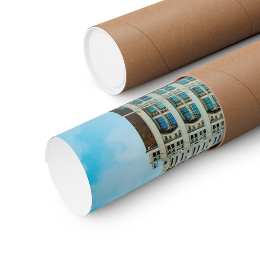 "Tulsa Skyline Majesty" Photo Poster