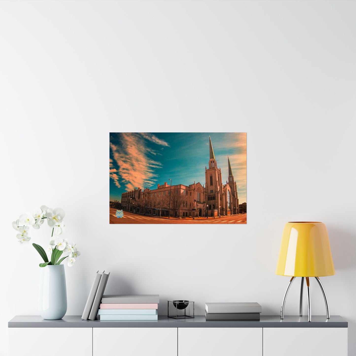 “Sanctuary at Sunrise” Photo Poster