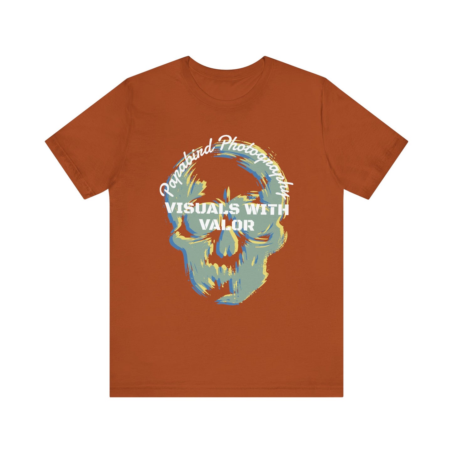 Papabird Photography Press Pass Graphic Tee