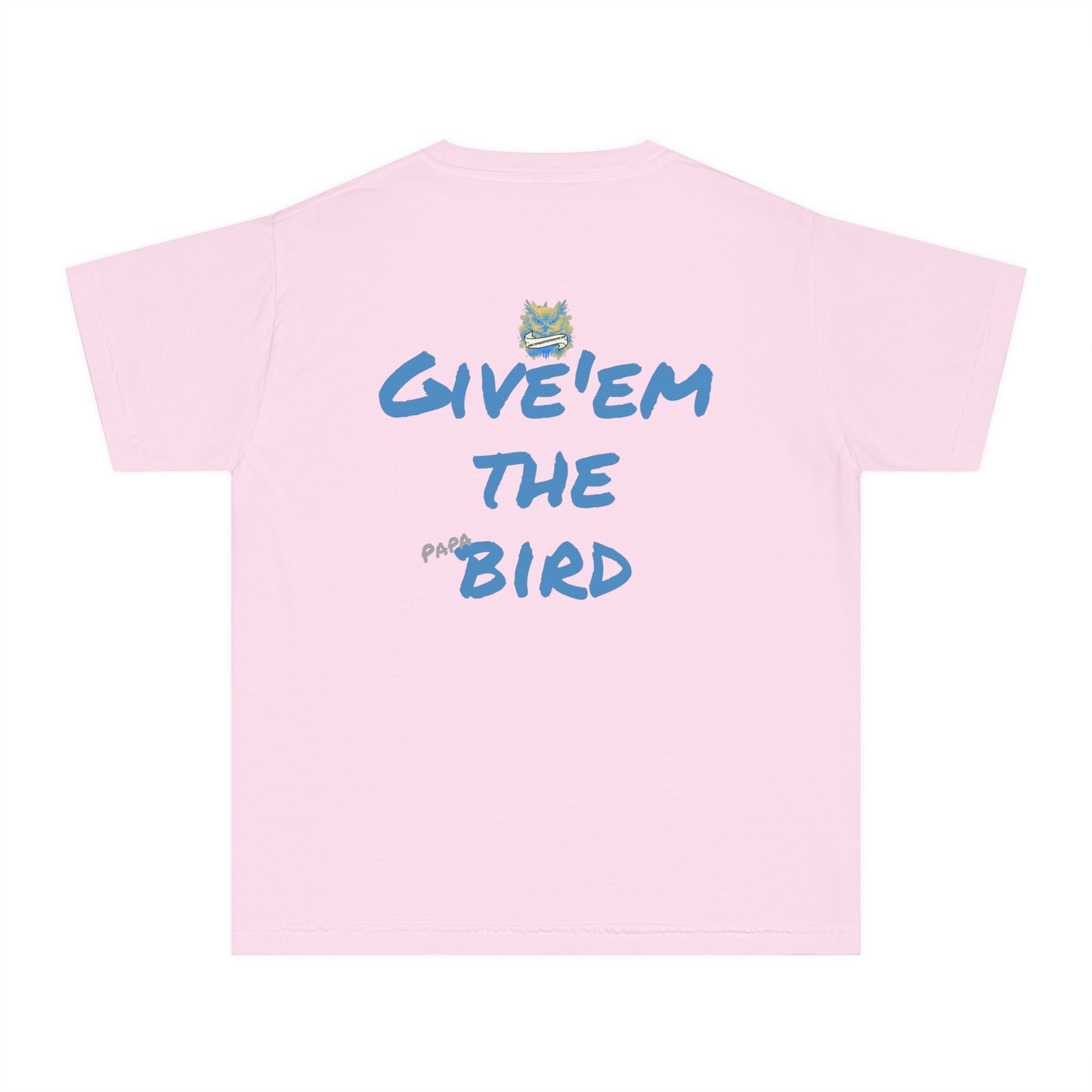 Bird Papa Youth Tee – "Give'em the 'papa' Bird" Edition