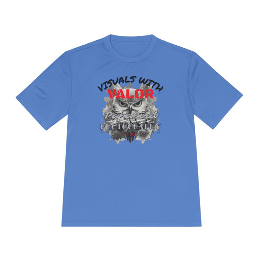 "Visuals with Valor" Graphic T-Shirt 2.0 "The Heart Behind Papabird Photography"
