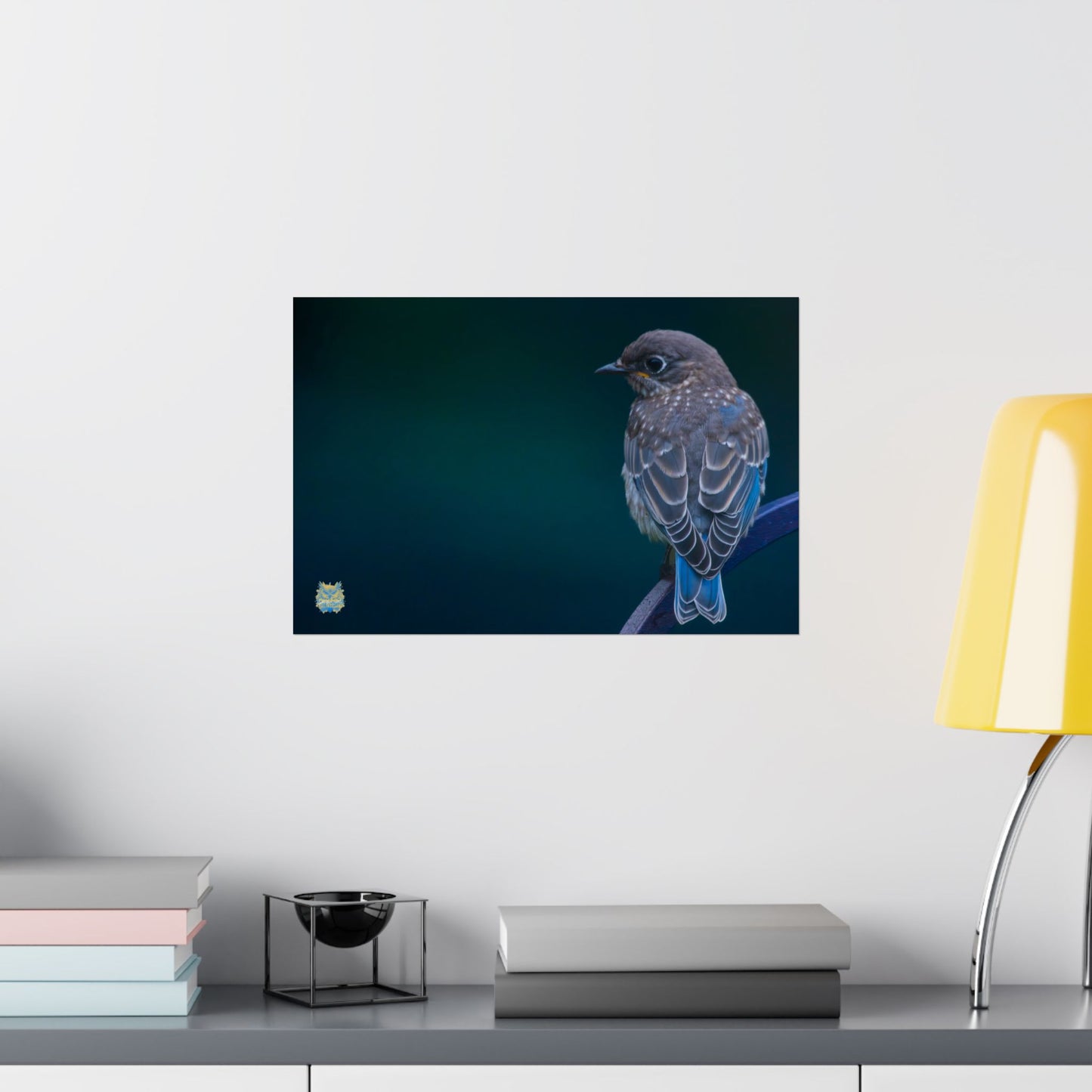 "Quiet Vigil" Photo Poster