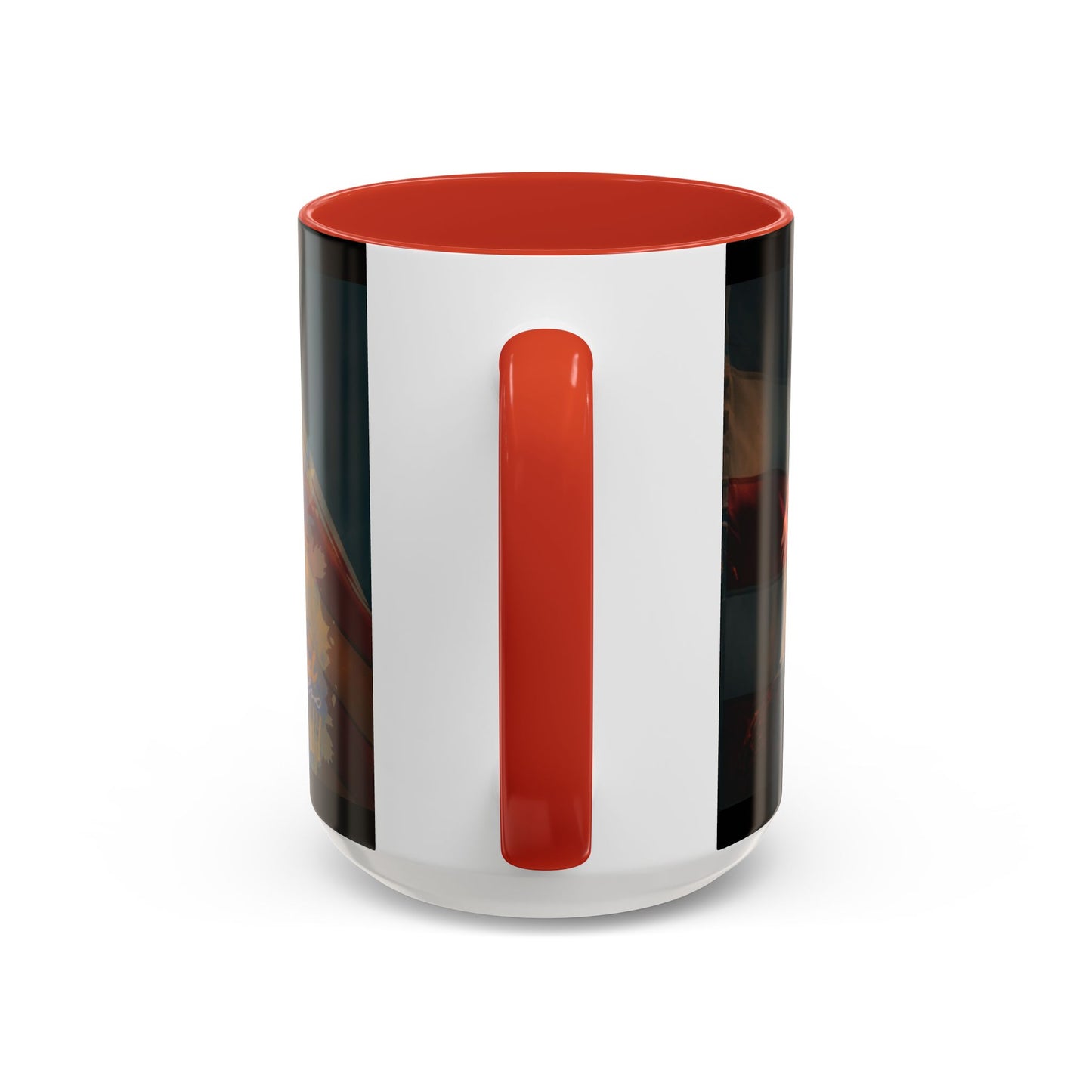 Bald Eagle Accent Coffee Mug - Nature Lover Gift, Wildlife Mug, Eco-Friendly Drinkware, Great for Home or Office