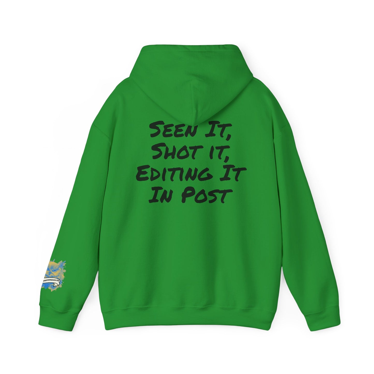 Papabird Photography Logo Hoodie