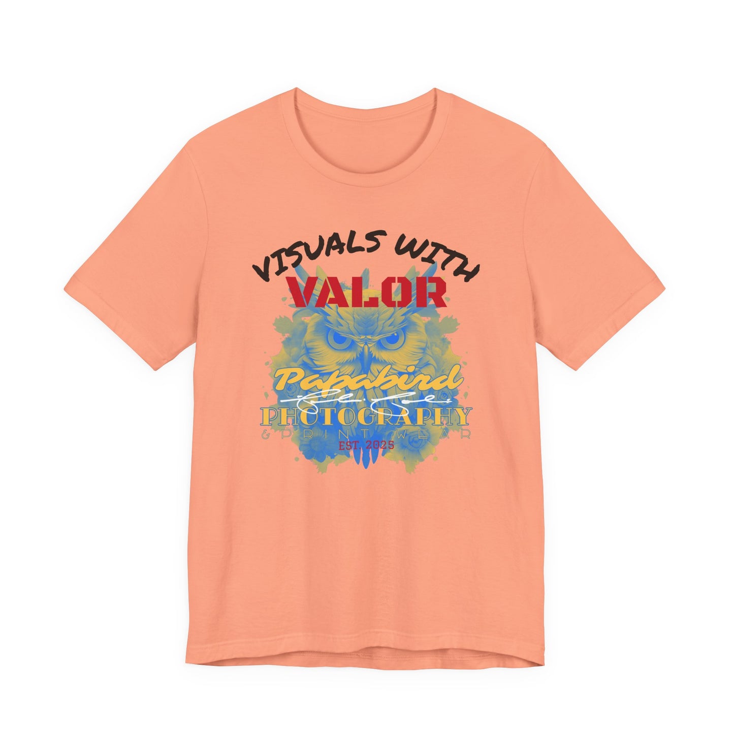 Support Veterans – Wear It, Own It! Graphic Tee