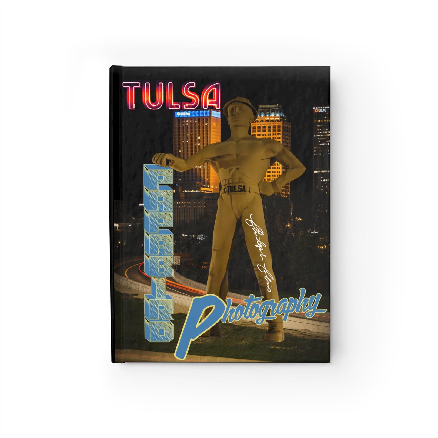 Tulsa-Themed Hardcover 150 page perforated Journal