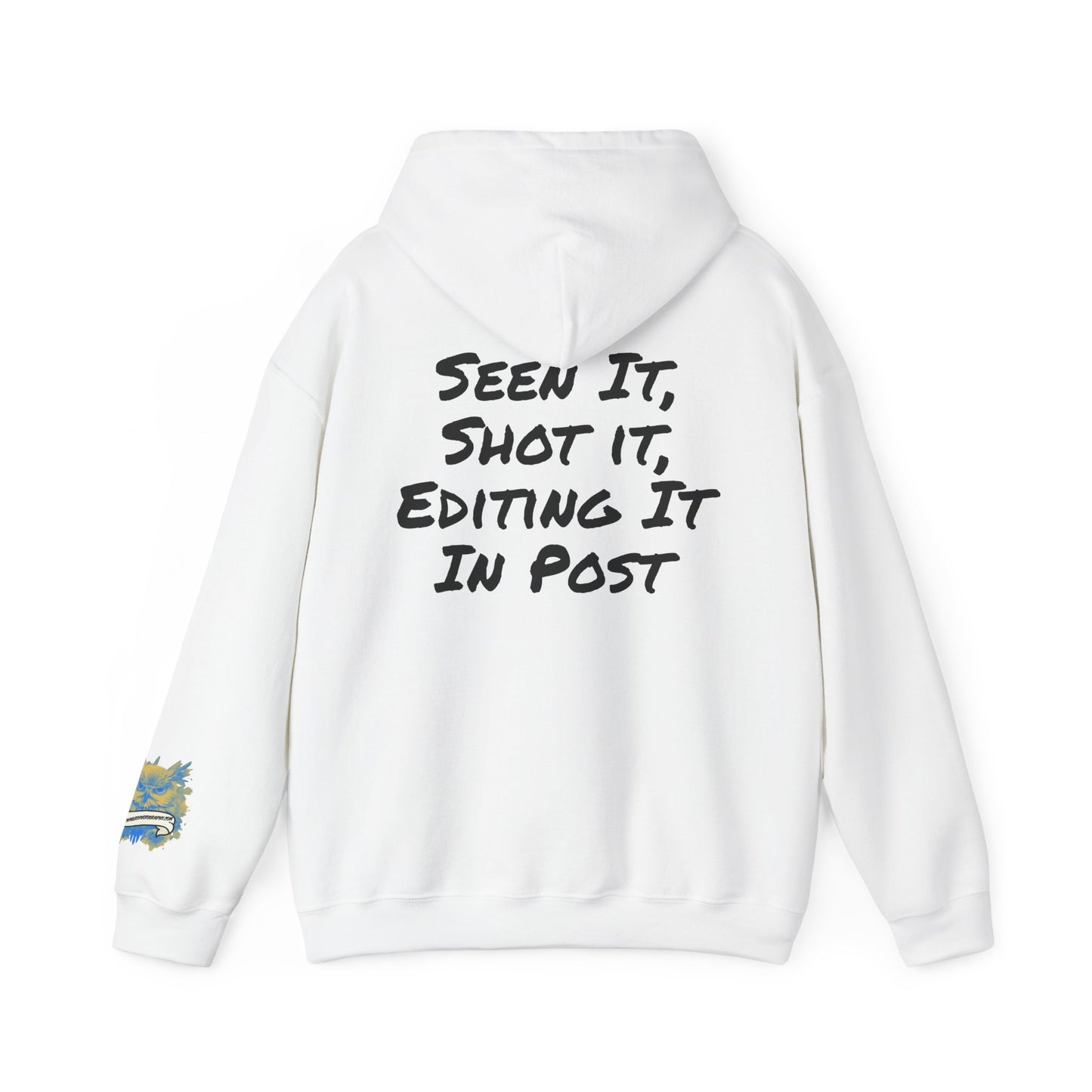 Papabird Photography Logo Hoodie