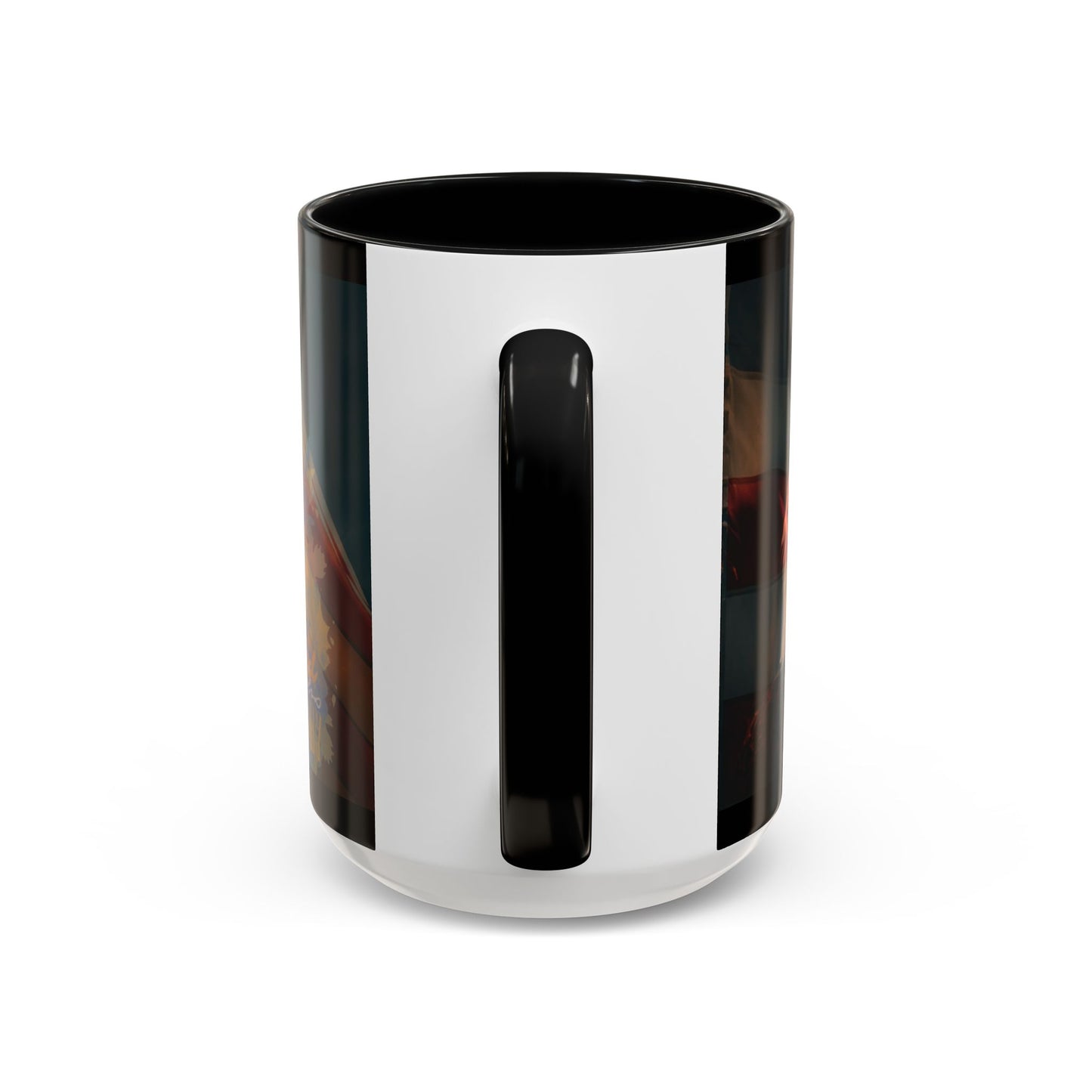 Bald Eagle Accent Coffee Mug - Nature Lover Gift, Wildlife Mug, Eco-Friendly Drinkware, Great for Home or Office