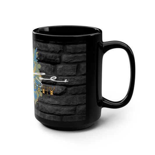 "The Nestie Noggin" Papabird Photography Logo 15oz Coffee Cup