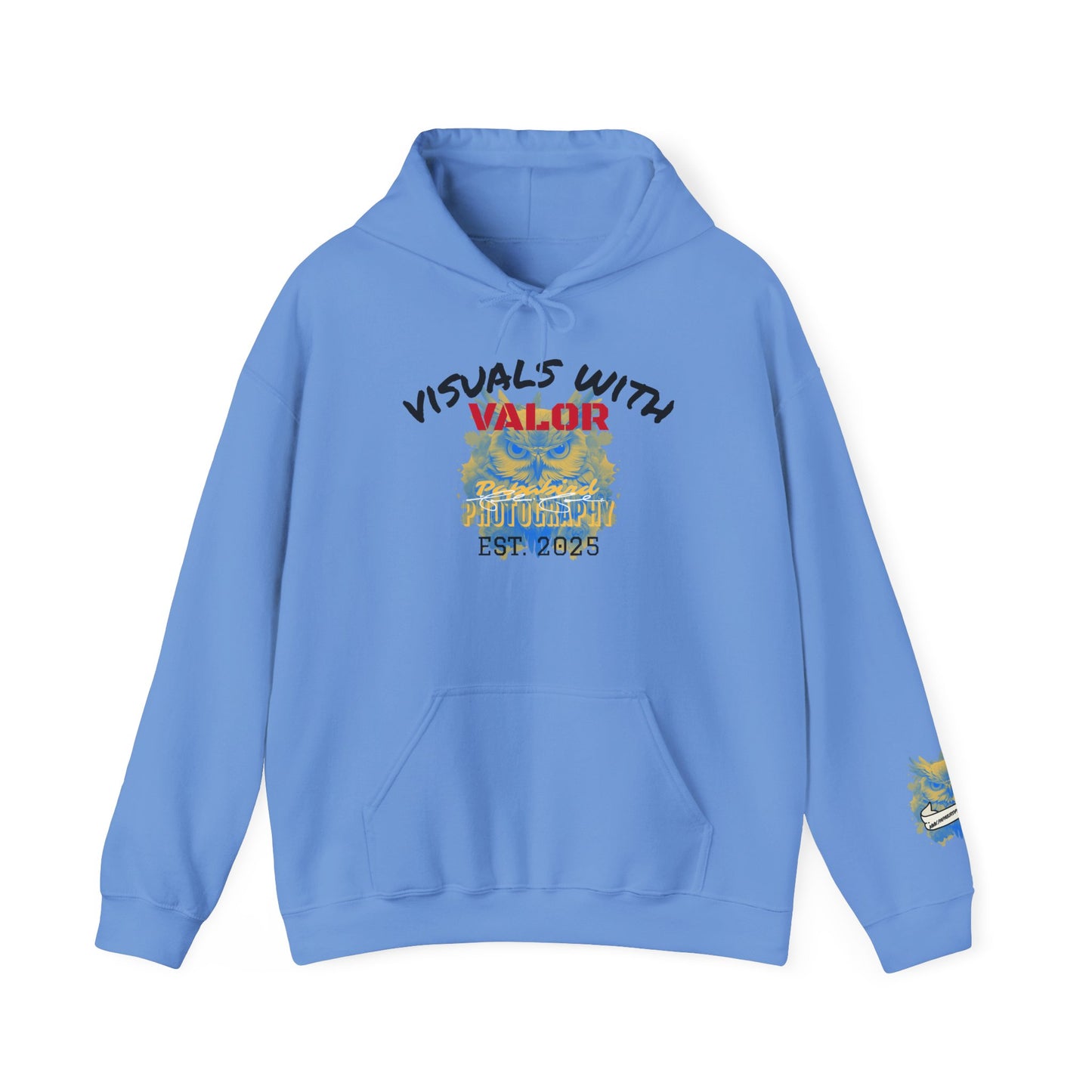 Papabird Photography Logo Hoodie