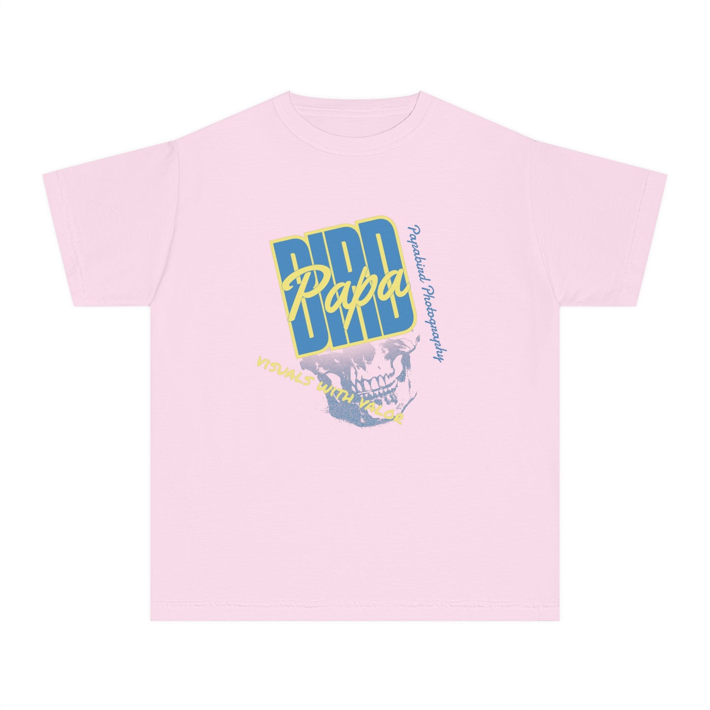 Bird Papa Youth Tee – "Give'em the 'papa' Bird" Edition