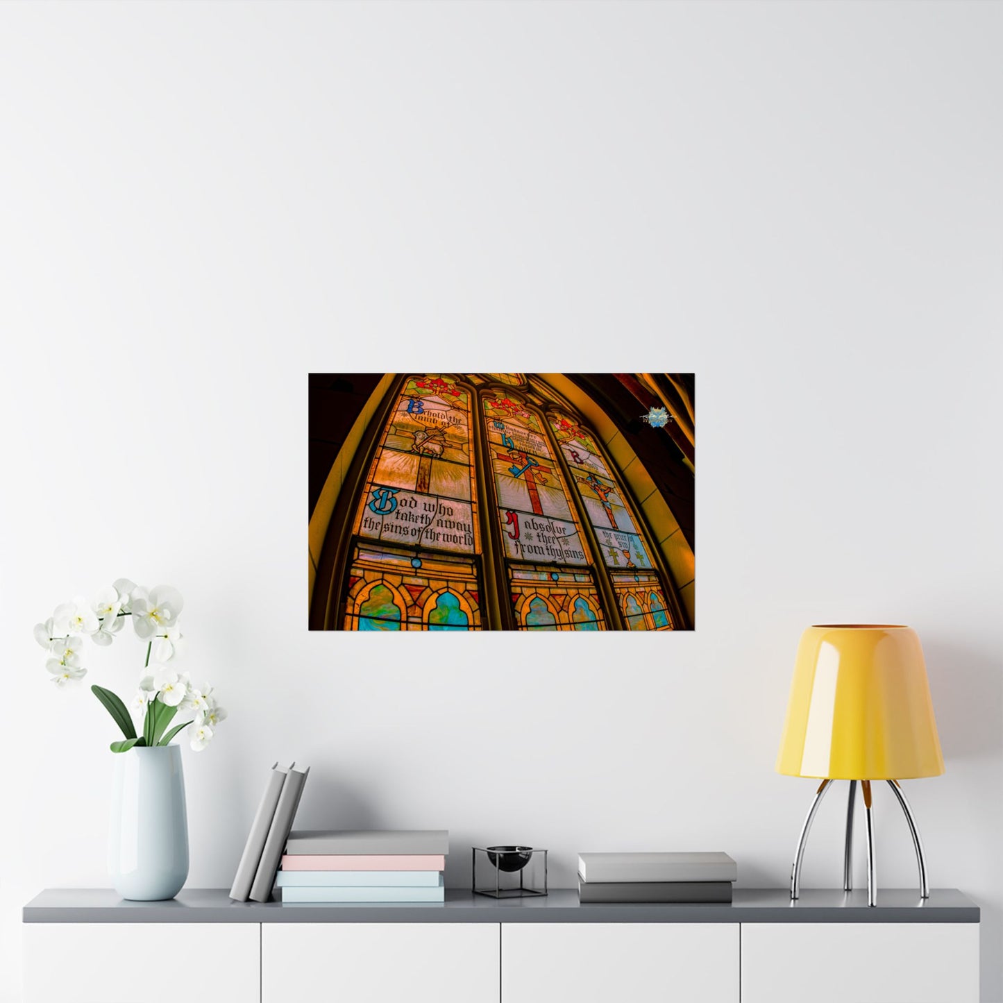 "Light Through Grace" Photo Poster