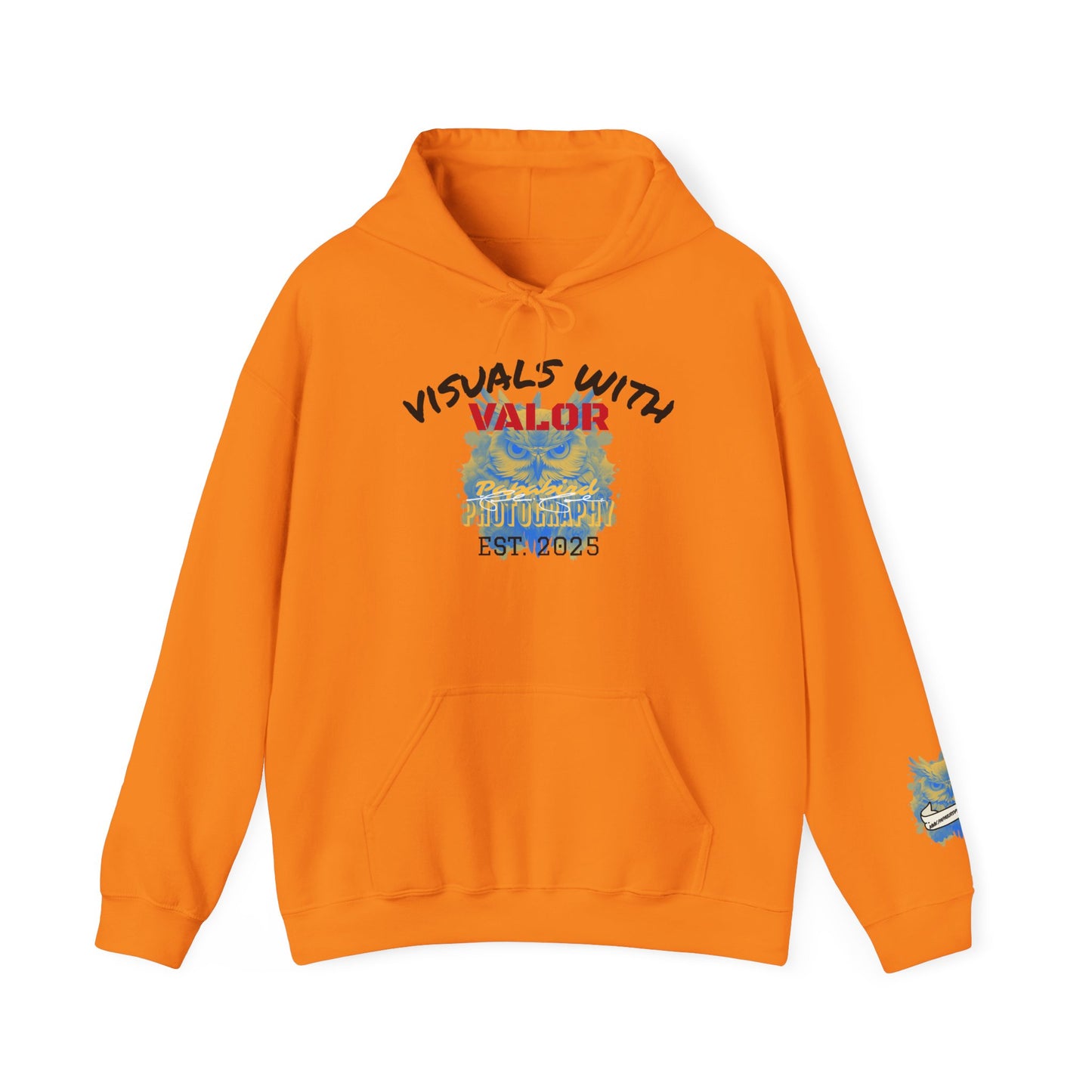Papabird Photography Logo Hoodie