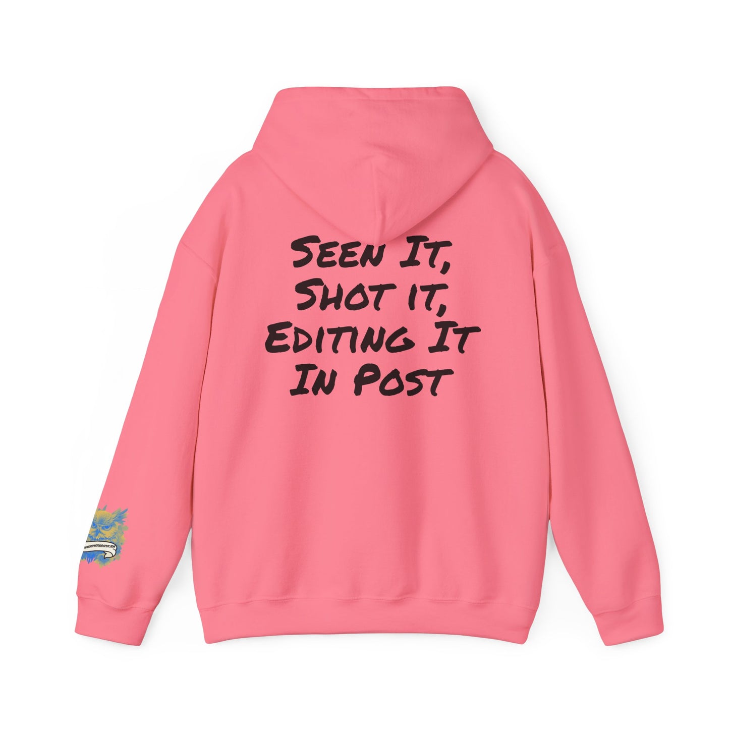 Papabird Photography Logo Hoodie