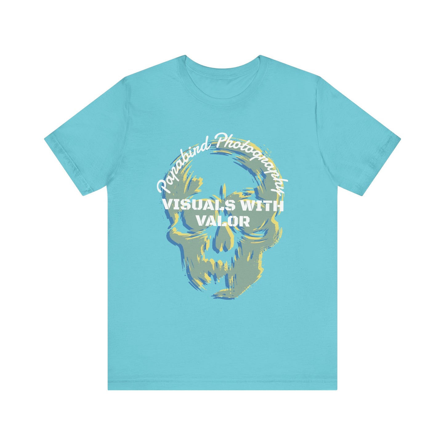 Papabird Photography Press Pass Graphic Tee