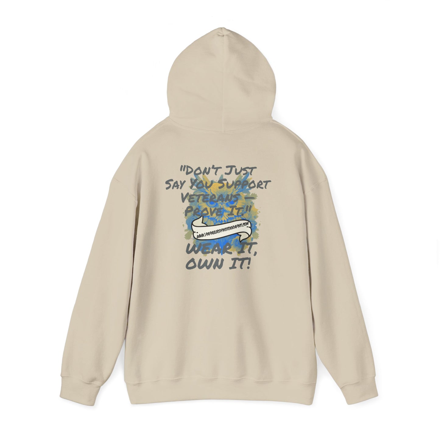 Support Veterans – Wear It, Own It! Hootie