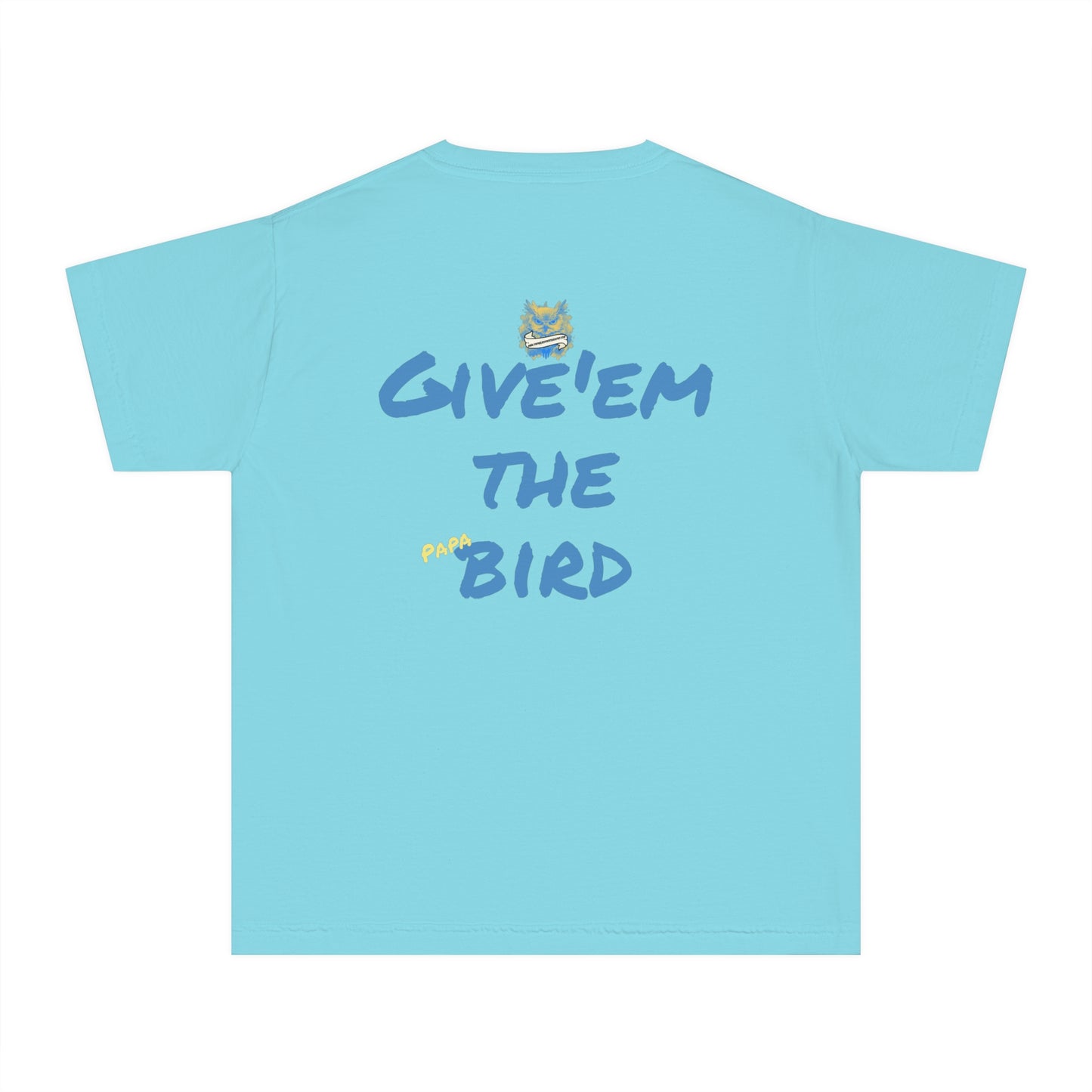 Bird Papa Youth Tee – "Give'em the 'papa' Bird" Edition