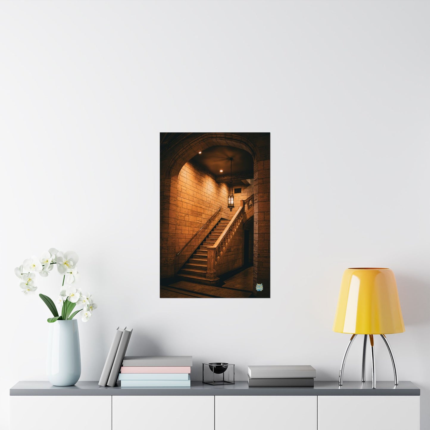 "Echoes of Elegance" Photo Poster