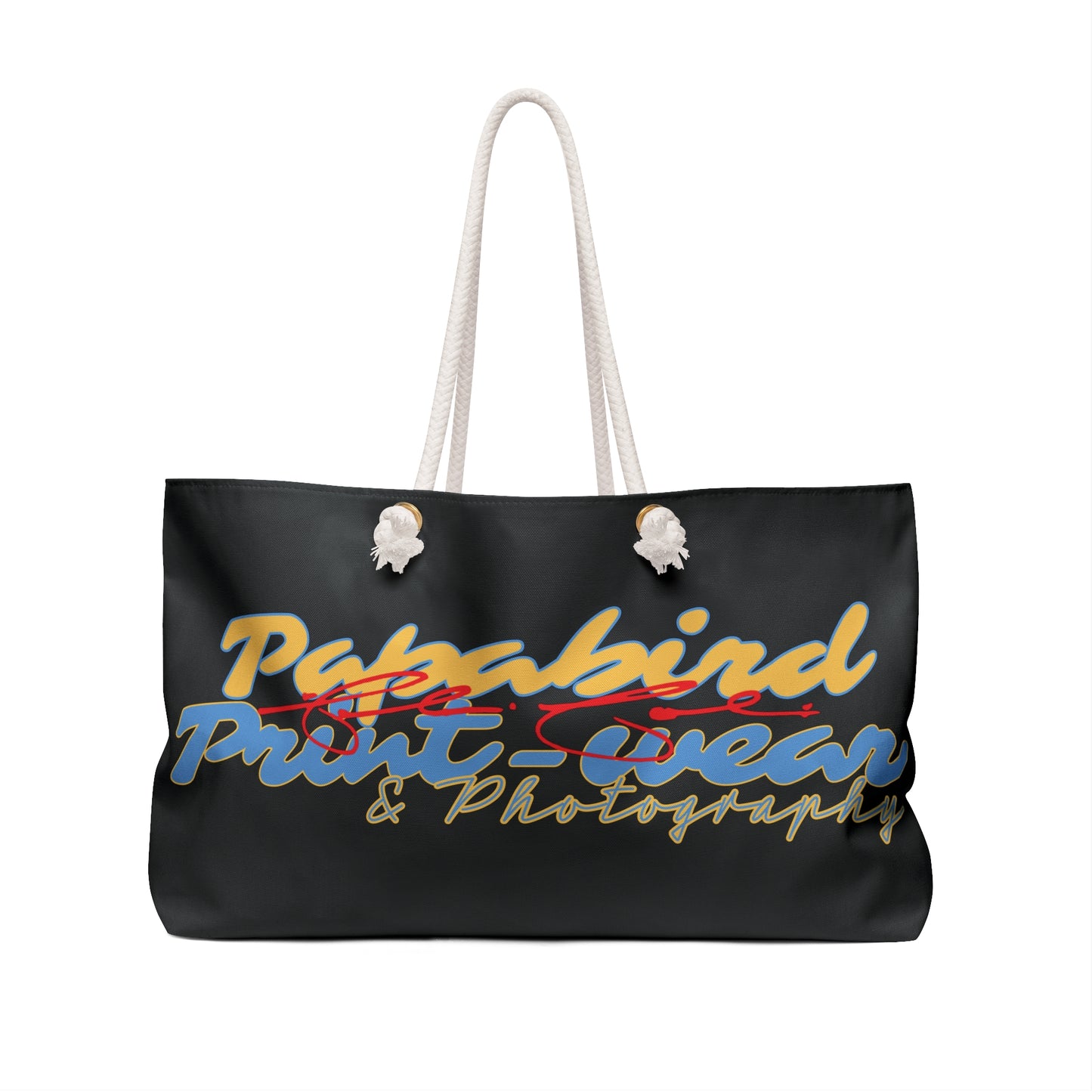 Tulsa Neon Nights Weekender Tote Bag