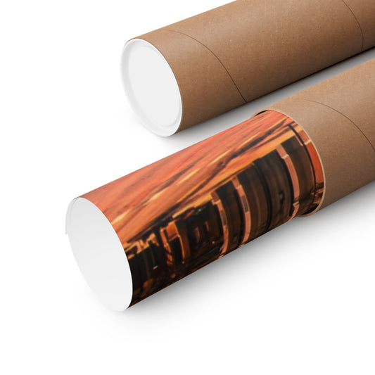 “Sanctuary at Sunrise” Photo Poster