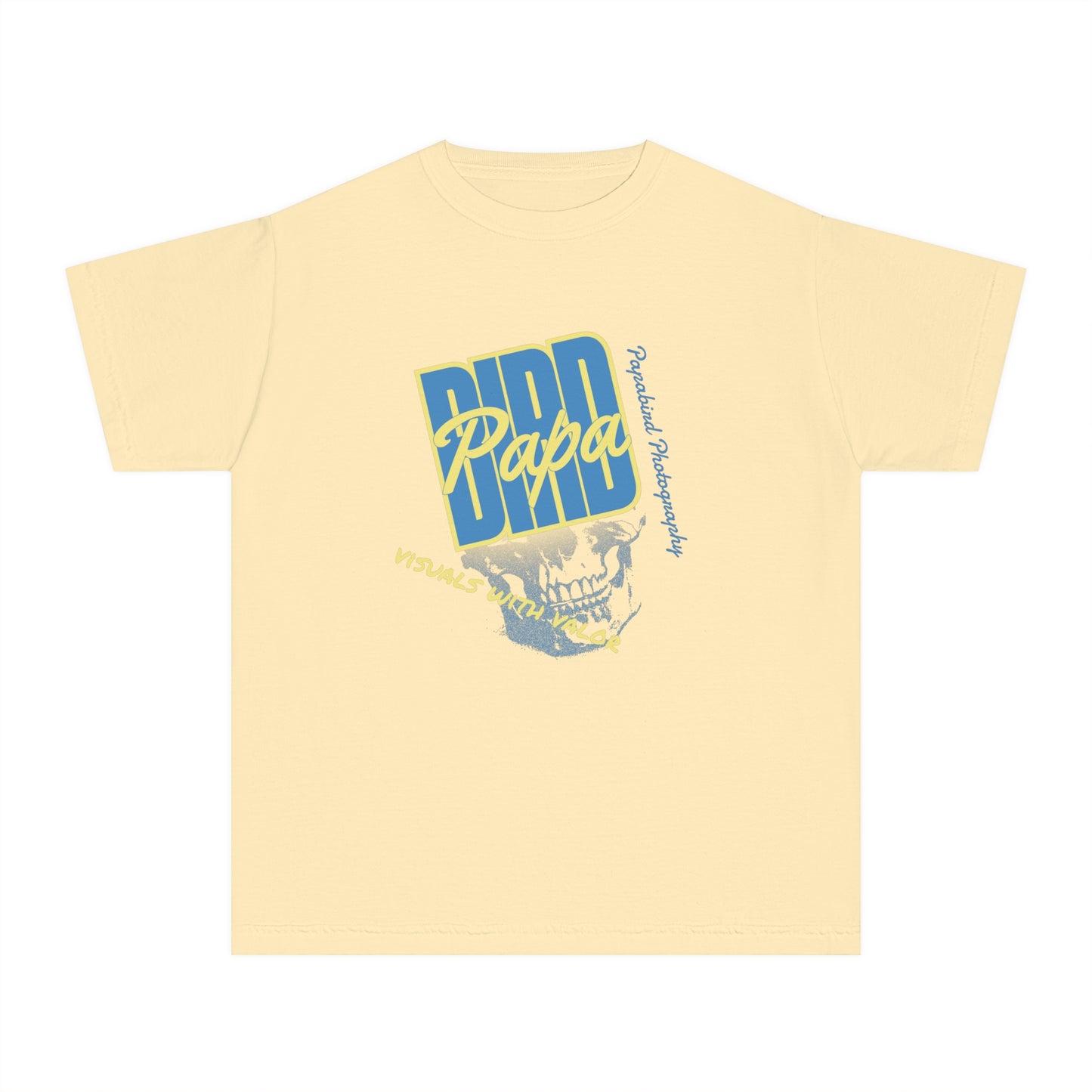 Bird Papa Youth Tee – "Give'em the 'papa' Bird" Edition