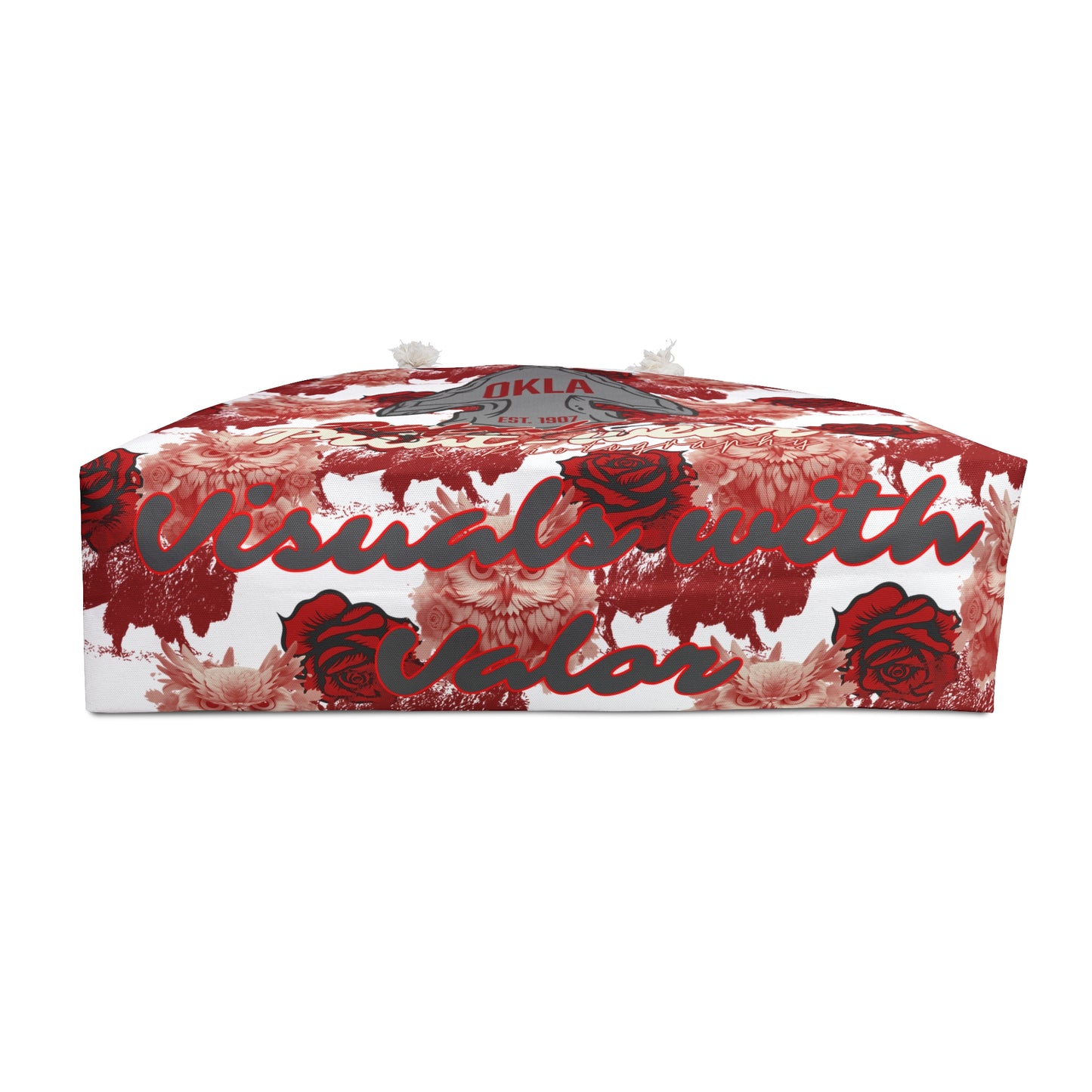 Papabird “Boomer Sooner” Weekender Tote