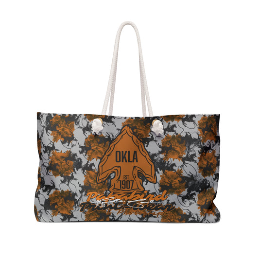 Papabird “Pistols Firing” Weekender Tote