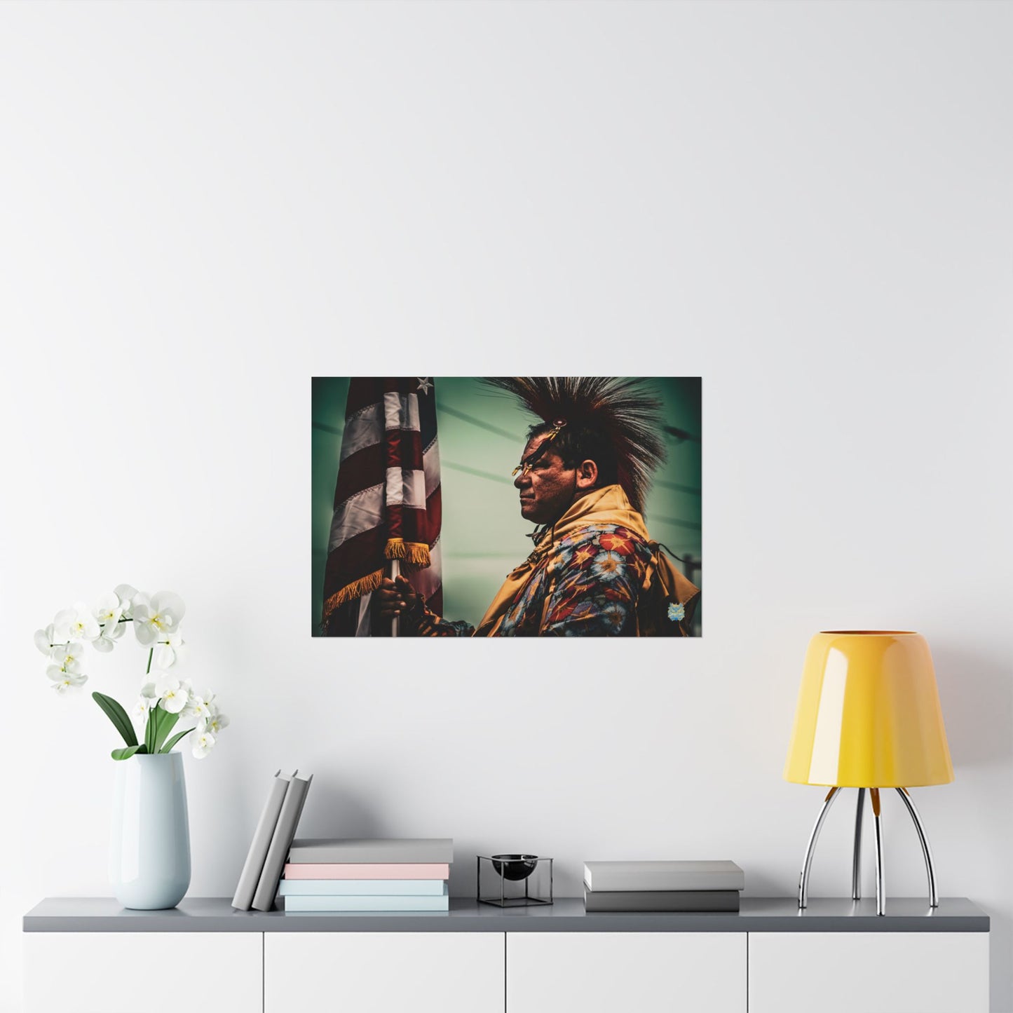 “Stand With Honor” Photo Poster