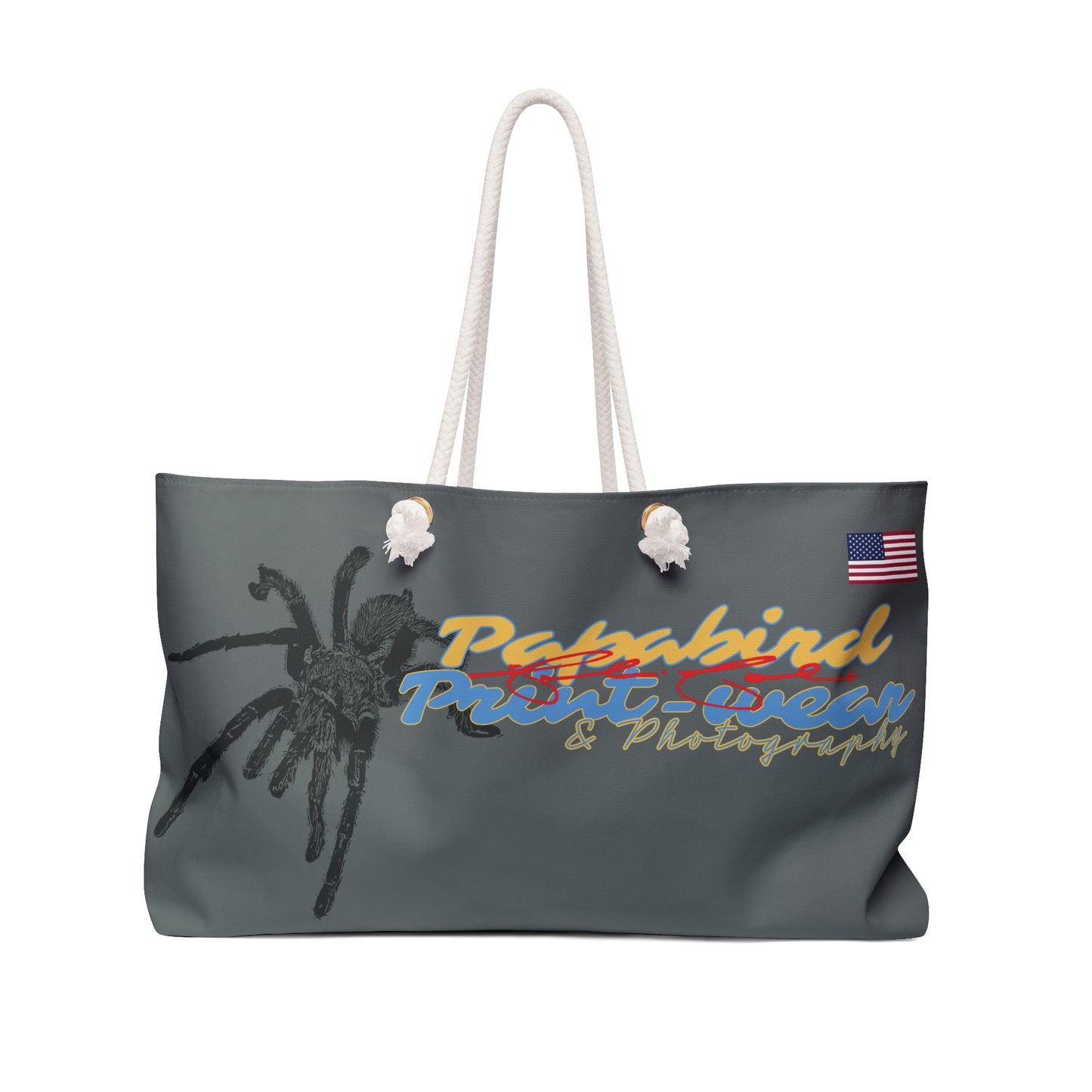 Papabird Signature Weekender Tote Bag