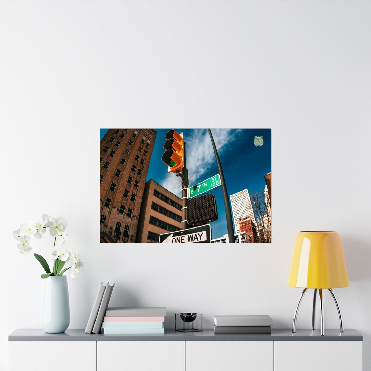 "Seventh & Boston" Photo Poster