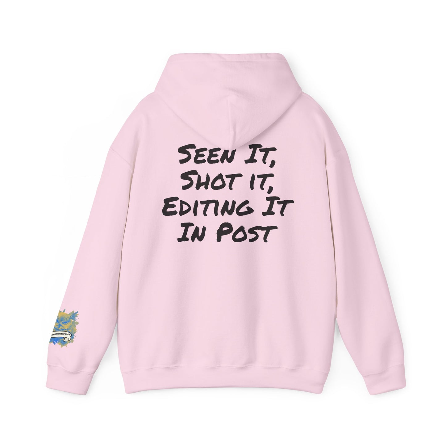 Papabird Photography Logo Hoodie