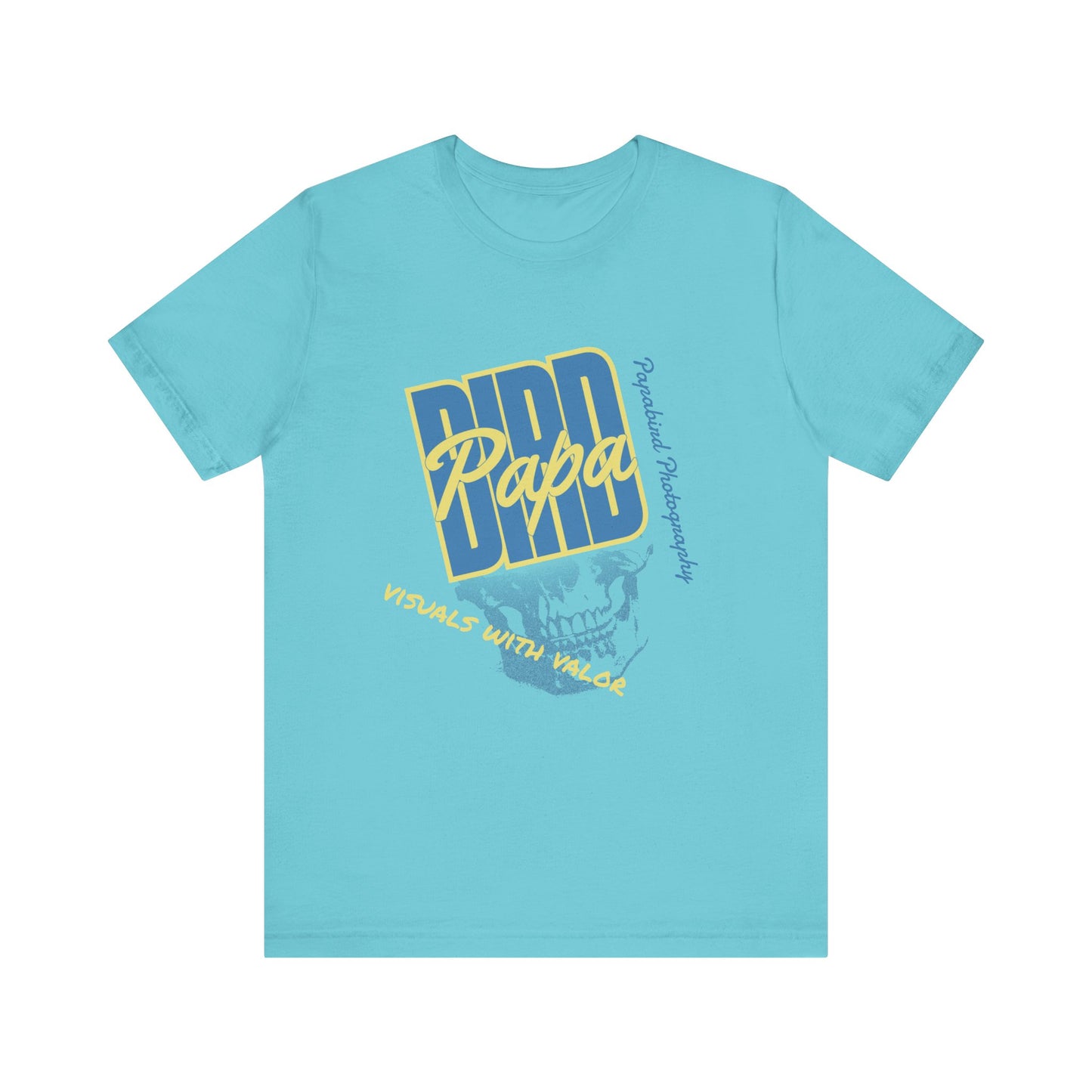 Bird Papa Tee – "Give'em the Bird" Edition
