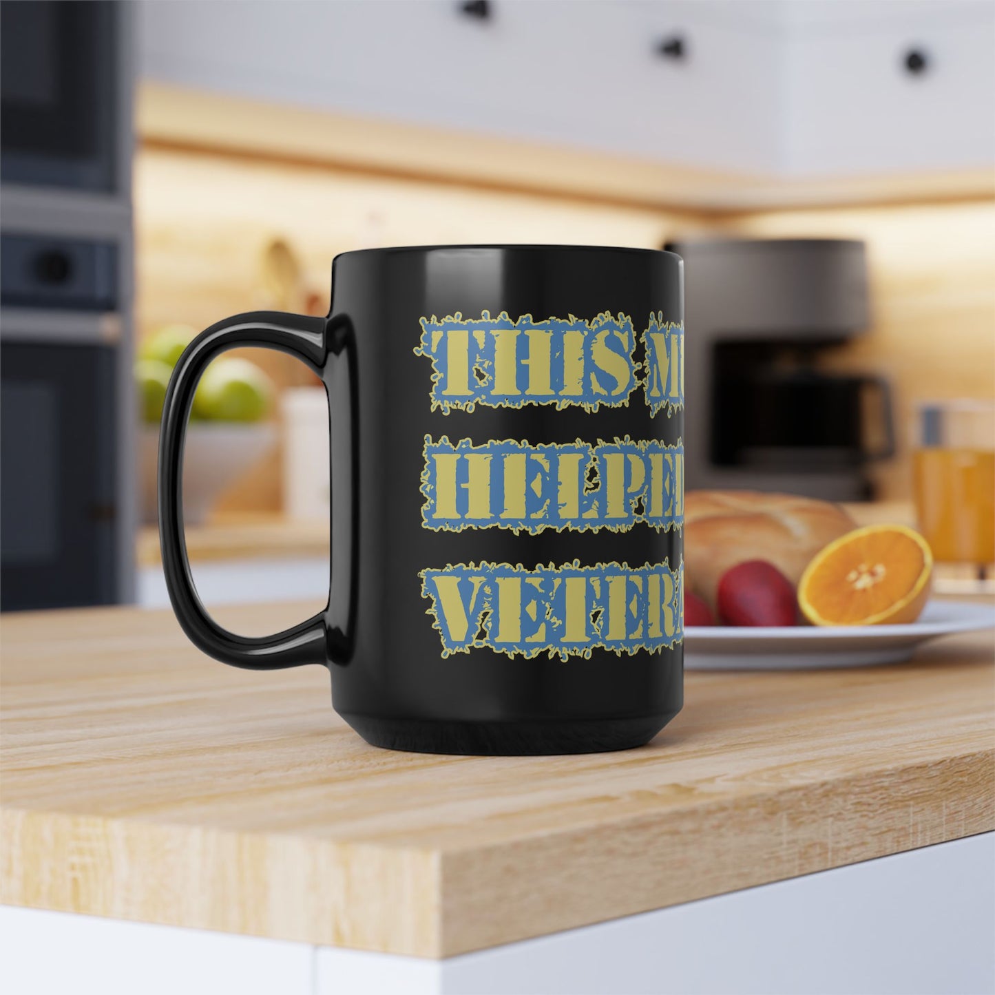 Papabird Photography Veteran Tribute Ceramic Coffee Mug