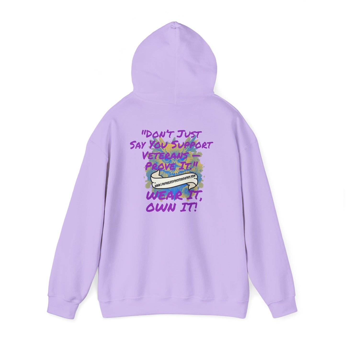 Support Veterans – Wear It, Own It! Hootie