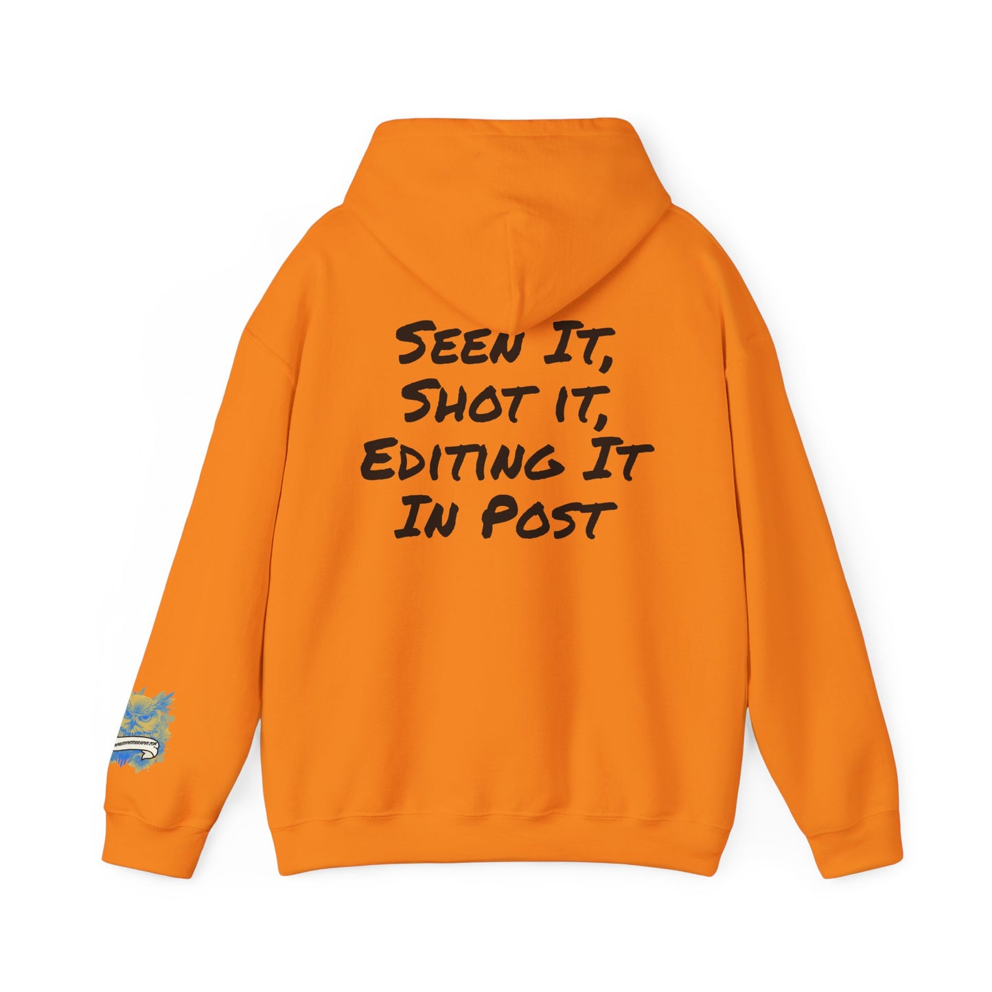 Papabird Photography Logo Hoodie